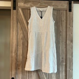 NWT blue and white summer dress